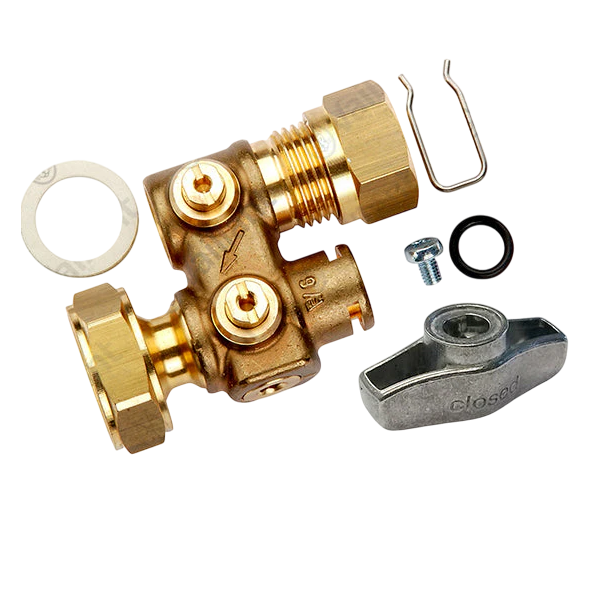 Vaillant 0020010295 Cold Water Valve | Genuine Replacement Spare Part