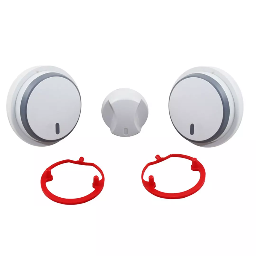 Vaillant 0020048969 Pack of 3 Buttons | Genuine Replacement Spare Part