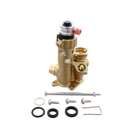 Vaillant 0020132683 Brass Diverter Valve | Genuine Replacement Spare Part