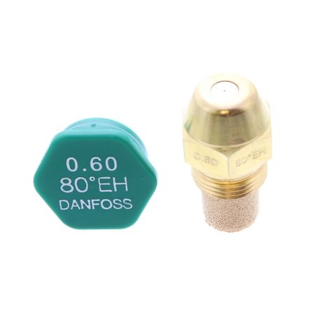 Danfoss 030H8312 Oil Nozzle 0.60 x 80 | Genuine Replacement Spare Part