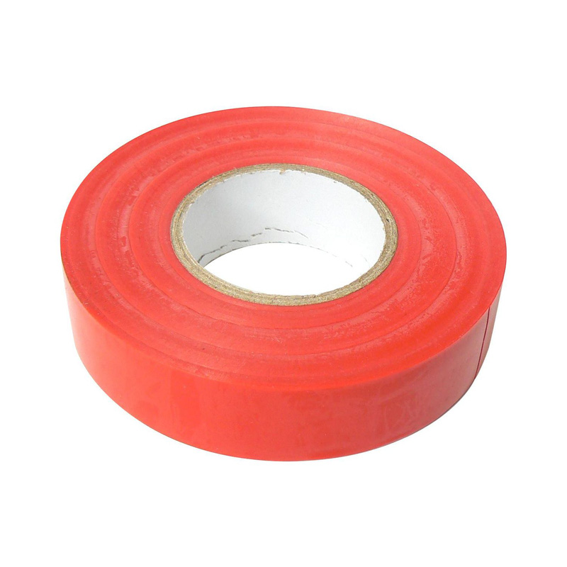Olympic 093-252-010  PVC Insulation Tape Red 33m - Single Roll
