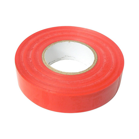 Olympic 093-252-010  PVC Insulation Tape Red 33m - Single Roll