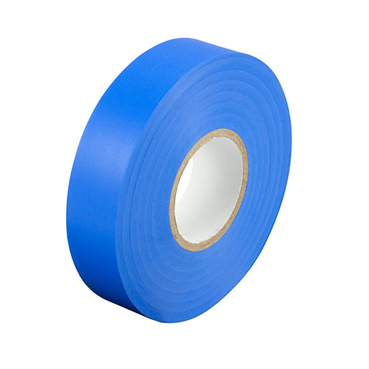 Olympic 093-252-015 PVC Insulation Tape Blue 33m - Single Roll