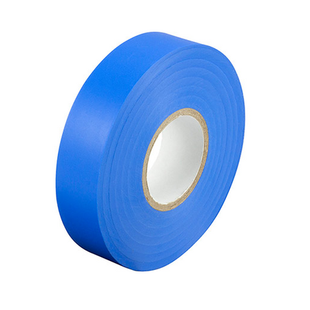 Olympic 093-252-015 PVC Insulation Tape Blue 33m - Single Roll