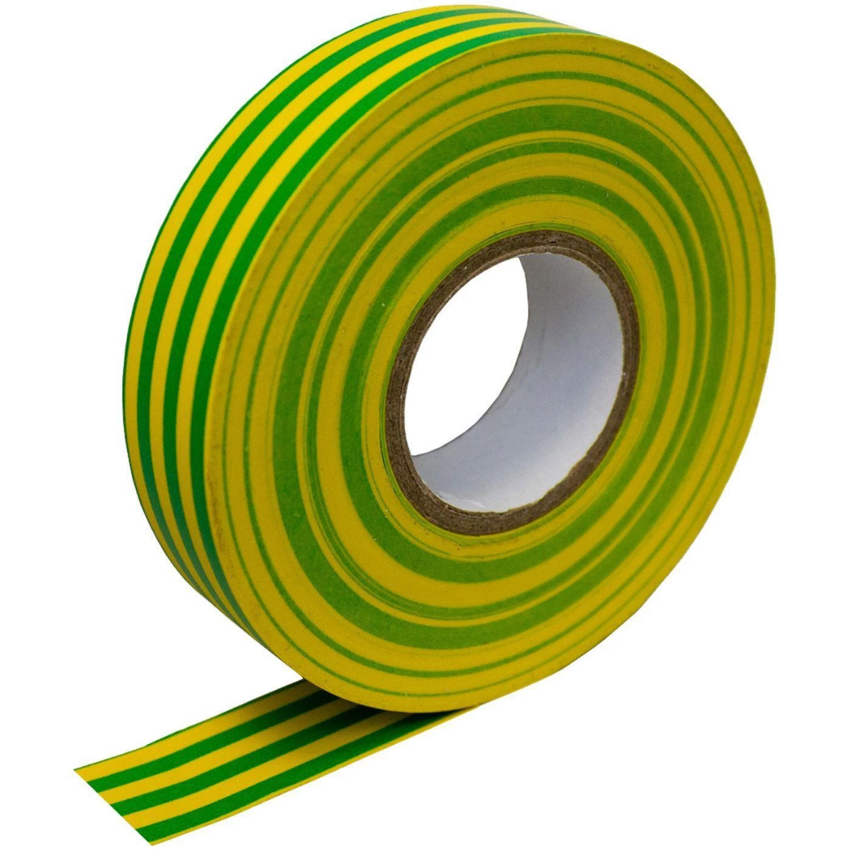 Olympic 093-252-030 PVC Insulation Tape – Green/Yellow 33m 