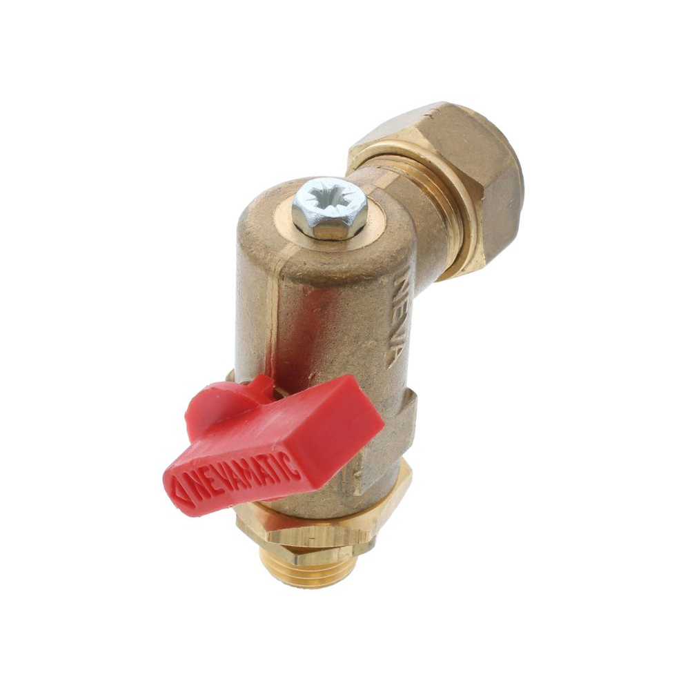 Worcester Bosch 87161424230 1/4 Valve BSP ISO | Genuine Replacement Spare Part