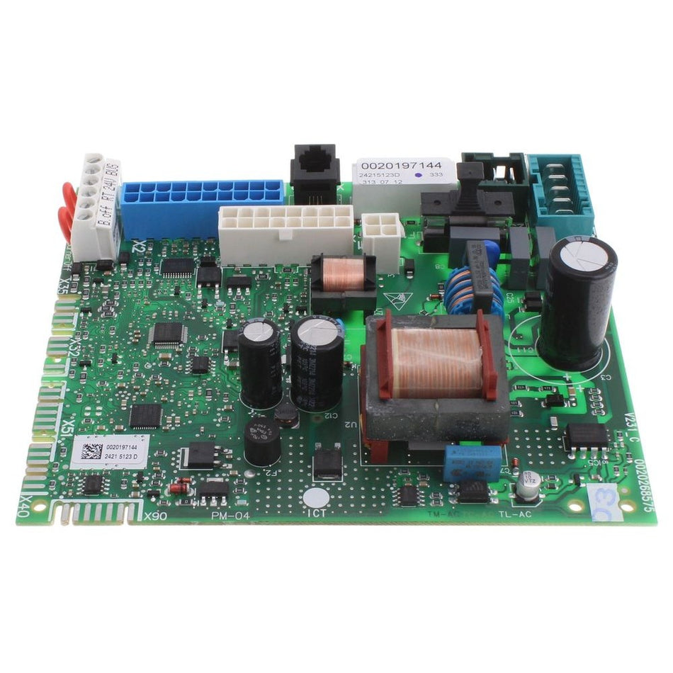 Glow-Worm 10047390 Printed Control Board | Genuine Replacement Spare Part