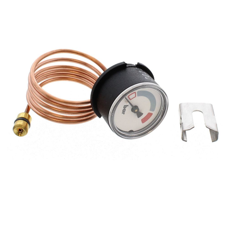 Vaillant 180982 Pressure Gauge | Genuine Replacement Spare Part