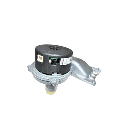 Glow-Worm 20195510 Fan with Combustion Chamber Cover | Genuine Replacement Spare Part