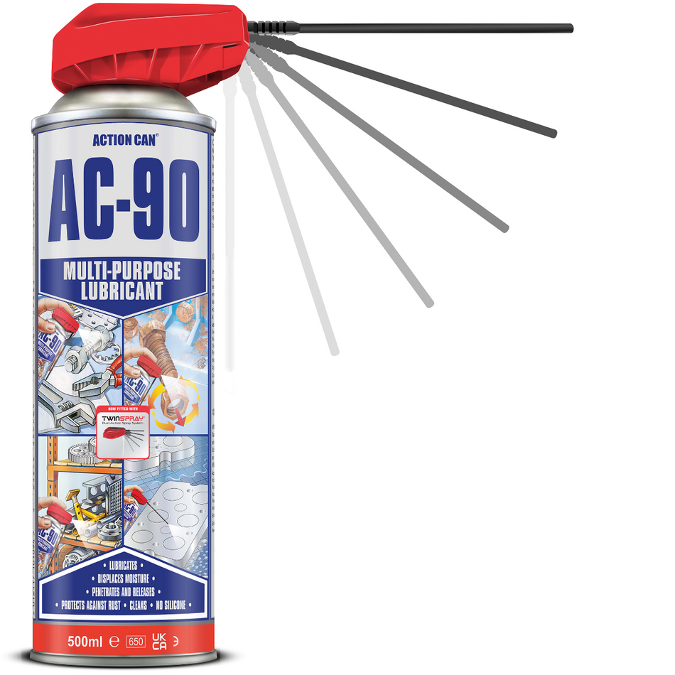 Olympic 237-507-025 AC-90 Multi-Purpose Twin Spray – 500ml