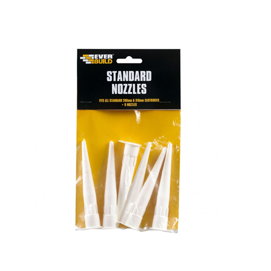 Sealant Nozzles 238-505-130 Standard Applicator Nozzles x6 Pack