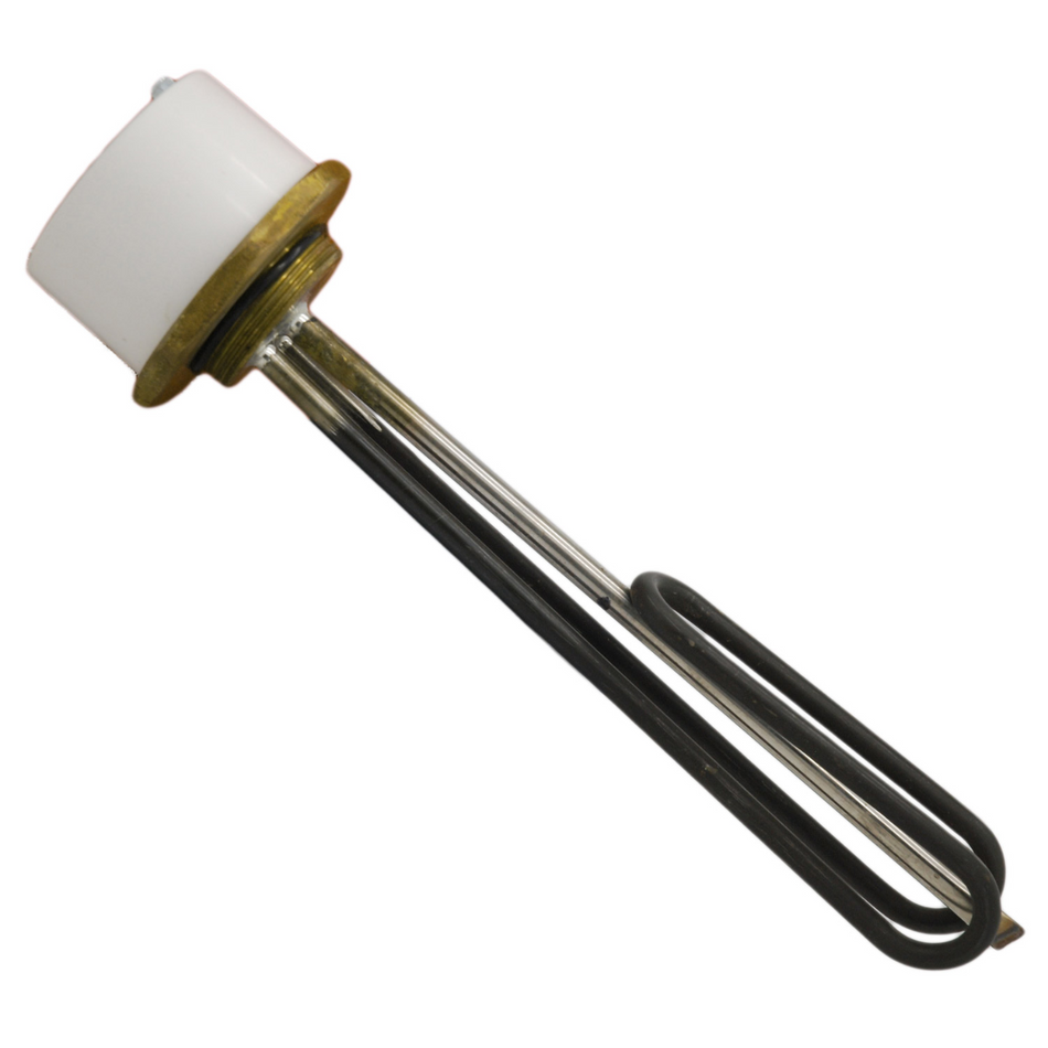 3kW 14" Incoloy Immersion Heater - 1 3/4" Thread