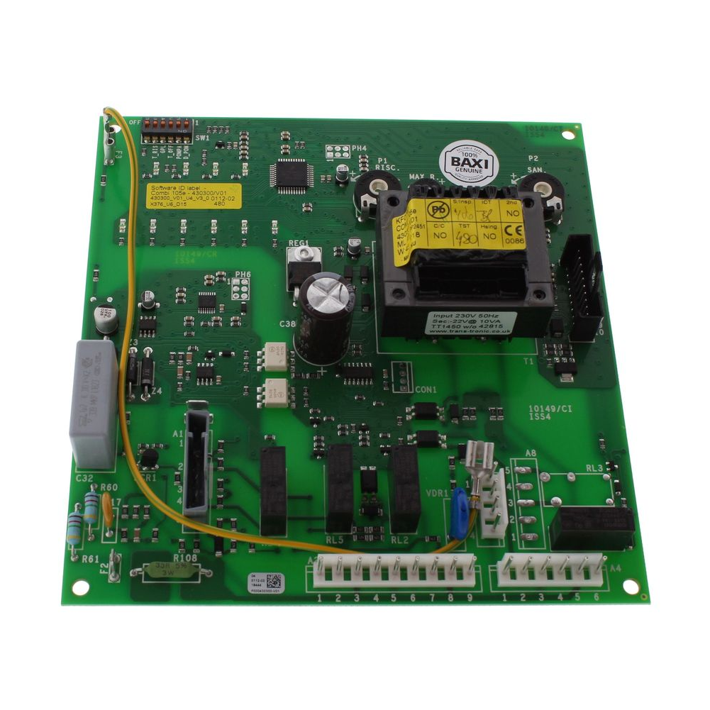 Baxi 5112380 Printed Circuit Board | Genuine Replacement Spare Part