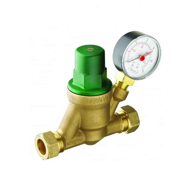 Reliance PRED800015 Predator Pressure Reducing Valve 15mm 1-6 Bar with Gauge - Genuine Replacement Part