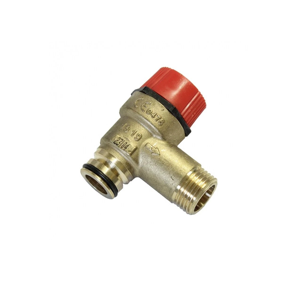 Baxi 720787801 3 Bar Safety Valve | Genuine Replacement Spare Part