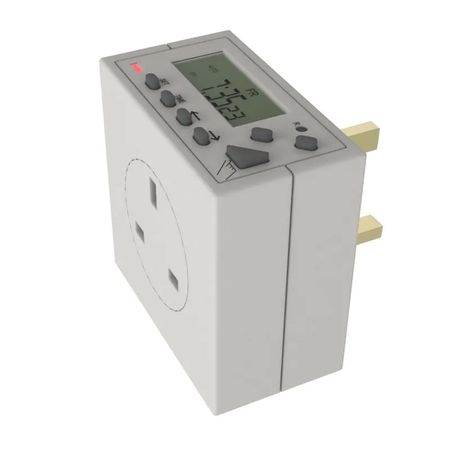 Calomax 7DPIT 7 Day Plug-In Time Switch