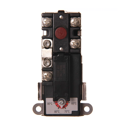 OSO 80060-8015823 60–90°C Surface Mounted High Temperature Thermostat, SFT 98°C | Genuine Replacement Spare Part