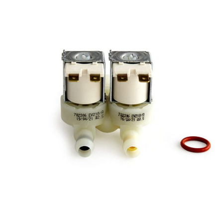 Billi 857644 Solenoid Kit - Duel Quadra V280 YEL/GRN | Genuine Replacement Spare Part