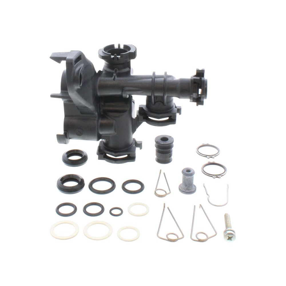 Worcester Bosch 87161063560 Complete Supply Manifold | Genuine Replacement Spare Part
