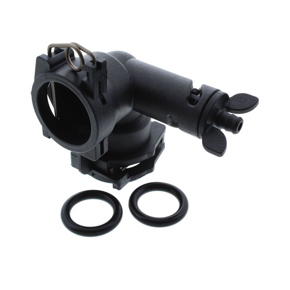 Worcester Bosch 87161064990 Elbow Flow Pipe | Genuine Replacement Spare Part