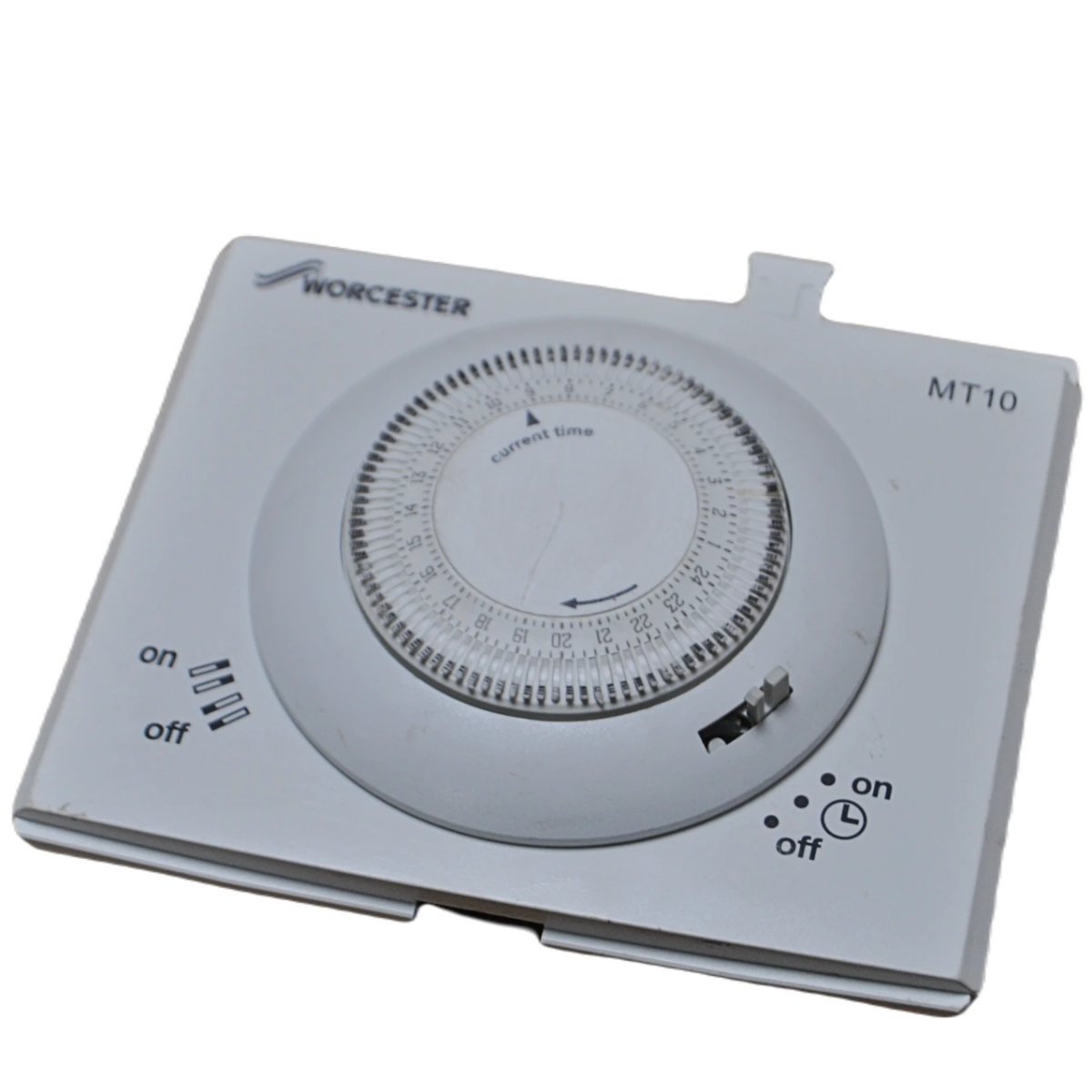 Worcester Bosch 87161066630 Mechanical Timer MT10 | Genuine Replacement Spare Part