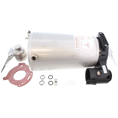 Worcester Bosch  87161157410 Heat Exchanger Bare C/W New Sump | Genuine Replacement Spare Part