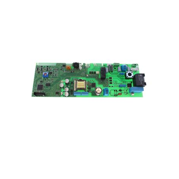 Worcester Bosch 8716119385 Printed Circuit Board And back Panel - Genuine Worcester Bosch Part