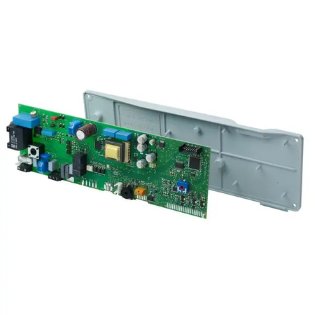 Worcester Bosch 8716119385 Printed Circuit Board and Back Panel | Genuine Replacement Spare Part