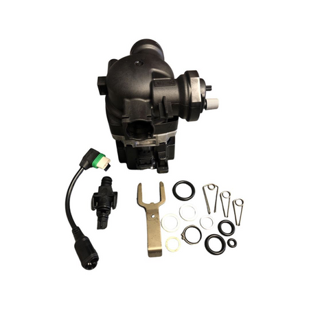 Worcester Bosch 8716120409 Pump Assembly Three Speed | Genuine Replacement Spare Part
