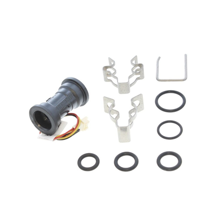 Worcester Bosch 8716122562 Flow Sensor Assembly | Replacement Spare Part