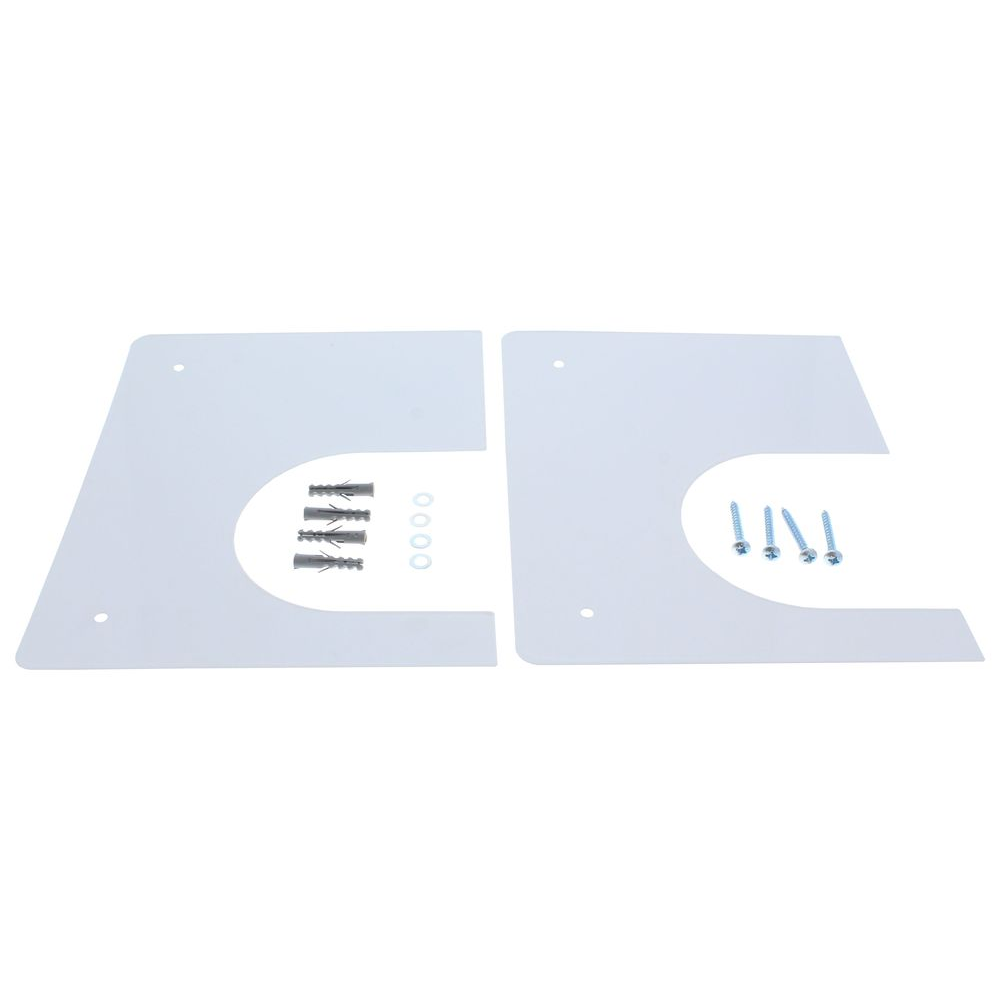Worcester Bosch 87180069070 Firestop Plate C/W With Screws | Genuine Replacement Spare Part