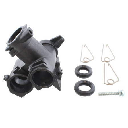 Worcester Bosch 87186804490 Inlet Upper | Genuine Replacement Spare Part