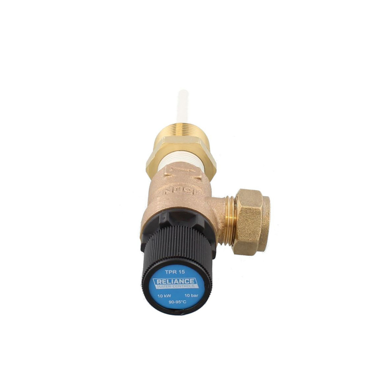 Elson Temperature and Pressure Relief Valve 10 Bar TPR15 95605810