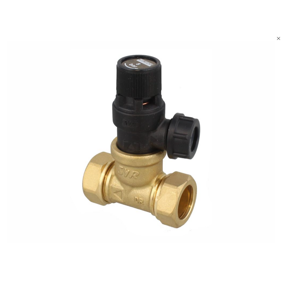 Heatrae Sadia Megaflo Pressure Relief Valve 95605893