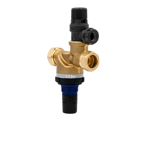 Heatrae Sadia Combination Valve 3.5 Bar & 6 Bar 95605897 | Replacement Spare Part