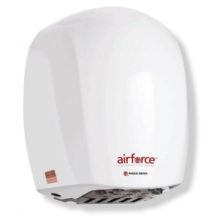 Warner Howard Airforce Mk III 1.1kW Hand Dryer J48-974W3 - White BC0323