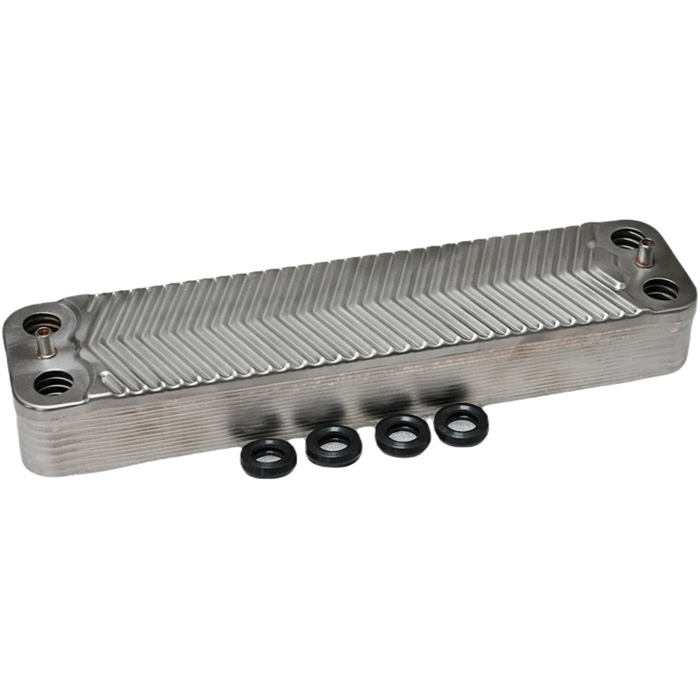 Worcester Bosch 87161066850 14 Plate Heat Exchanger | Replacement Spare Part