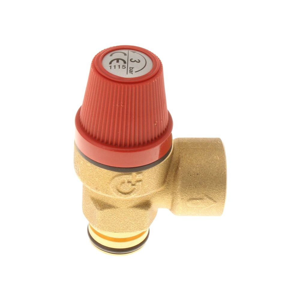 Altecnic 312404CST 3 Bar Push Fit Pressure Relief Valve 1/2" | Genuine Replacement Spare Part