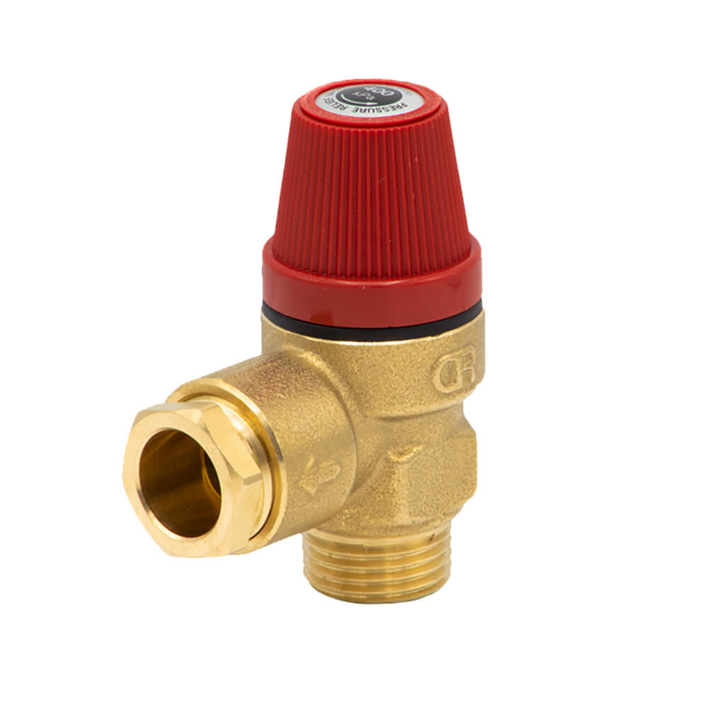Altecnic 312460CST 6 Bar Pressure Relief Valve 1/2" M x F | Genuine Replacement Spare Part