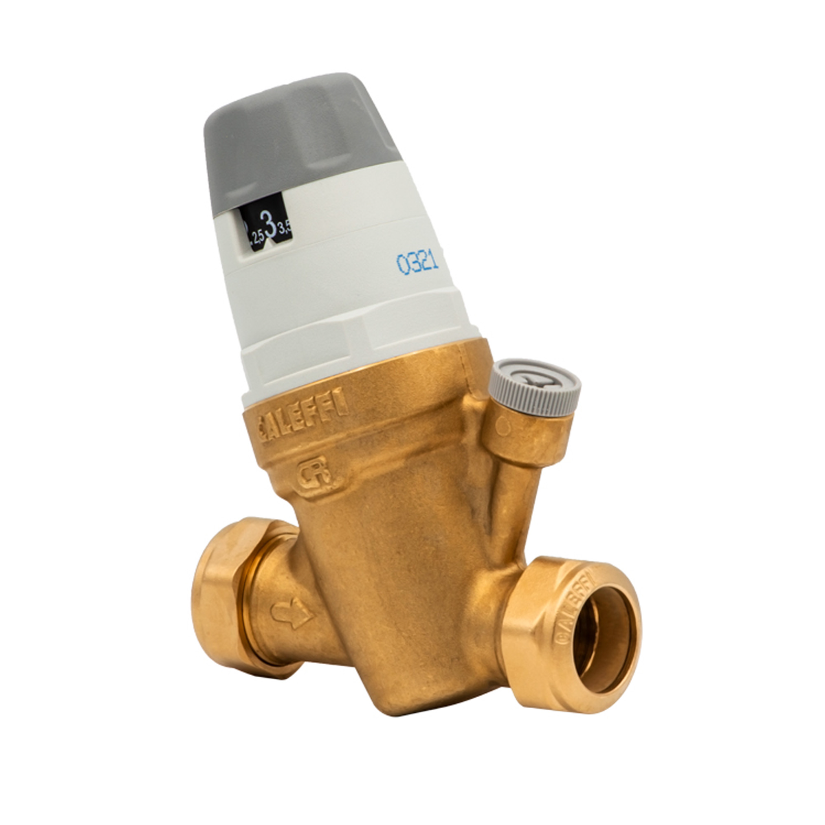 Altecnic 535022 Caleffi Prescal 535 Pressure Reducing Valve 22mm 1-6 Bar Adjustable | Genuine Replacement Spare Part