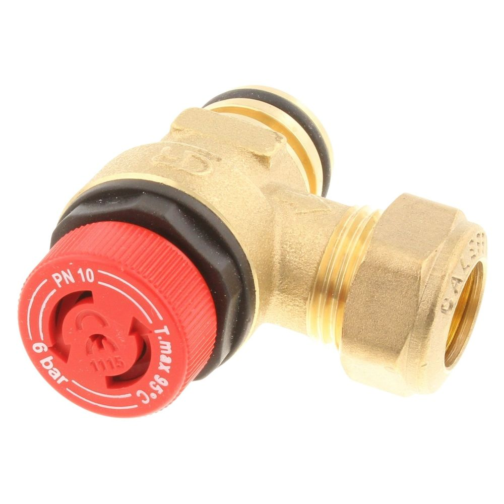 Altecnic F0000412 6 Bar Pressure Relief Valve Circlip for MK3 Caleffi Multibloc | Genuine Replacement Spare Part