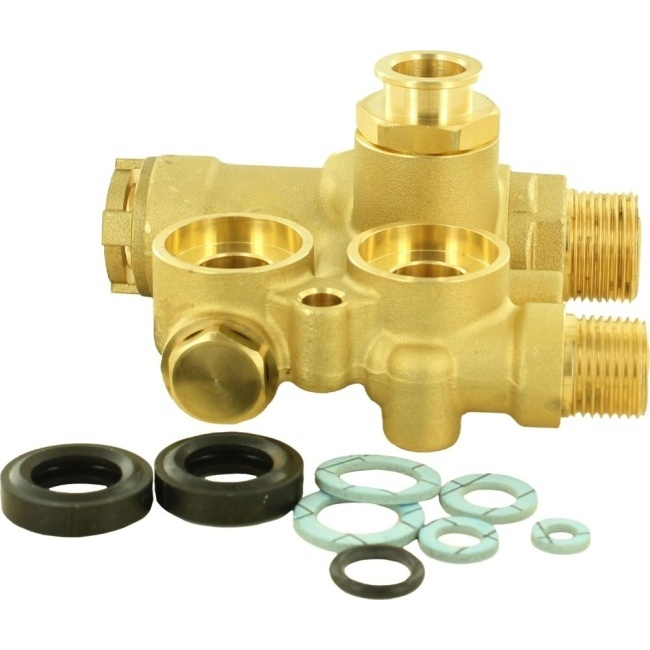 Baxi 7224764 3 Way Outlet Valve Assembly - Without Bypass | Replacement Spare Part
