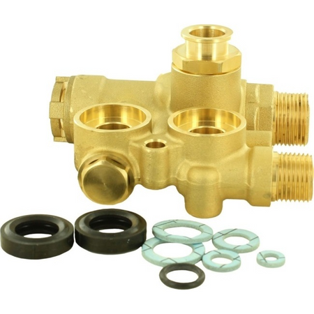 Baxi 7224764 3 Way Outlet Valve Assembly - Without Bypass | Replacement Spare Part