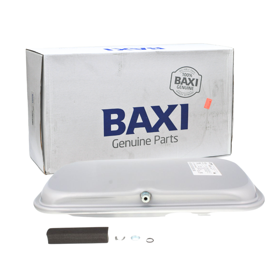 Baxi 7661749 7L Expansion Vessel Assembly | Genuine Replacement Spare Part