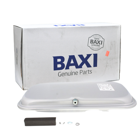 Baxi 7661749 7L Expansion Vessel Assembly | Genuine Replacement Spare Part