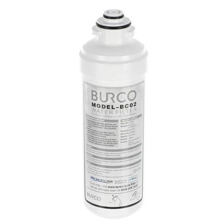 Burco BC02 Filter Body for Burco 073242 autofill range Water Filter SP01-74334-0