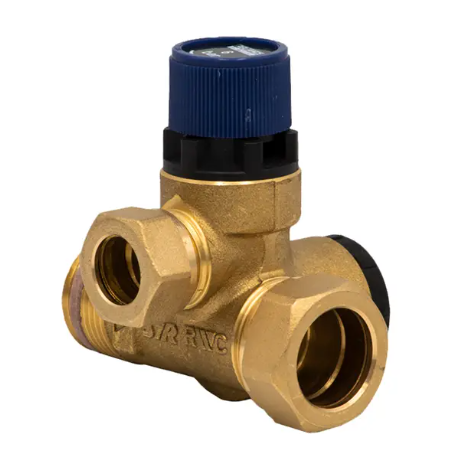 Heatrae Sadia 8 Bar Pressure Relief Valve 95605828 | Replacement Spare Part