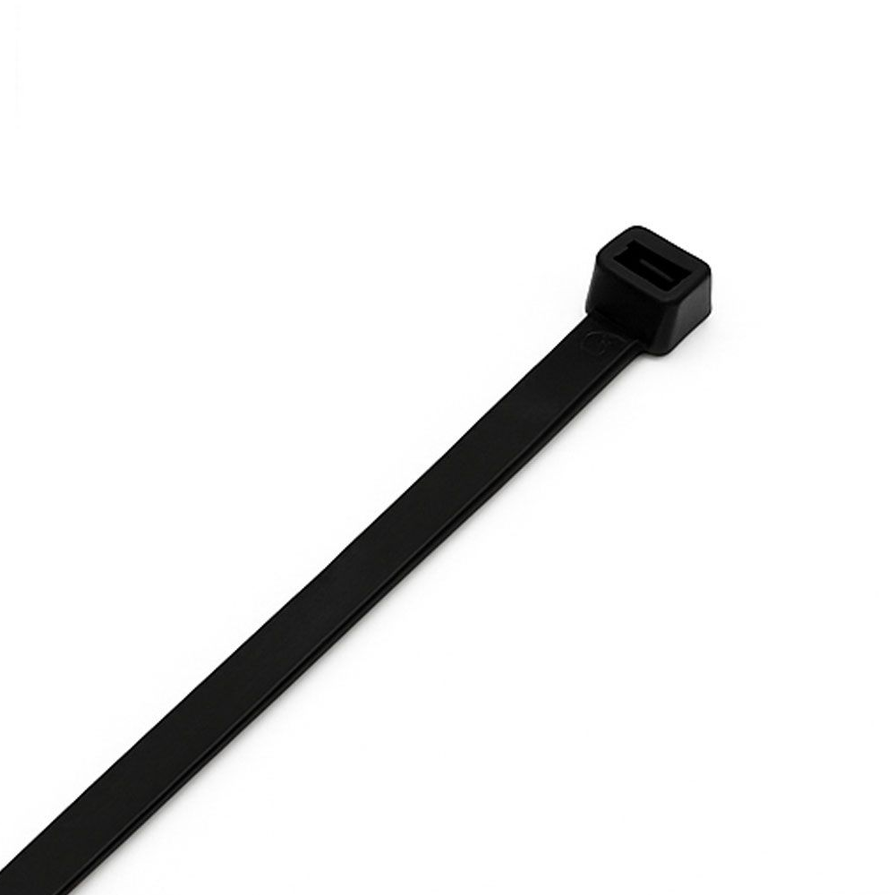  Pro Power CPT160-2.5 160mm x 2.5mm Black Cable Ties 100 Pack