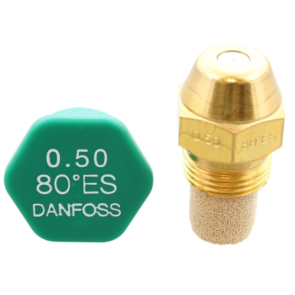 Danfoss 0.50 X 80 Oil Nozzle 030H8308 | Genuine Replacement Spare Part