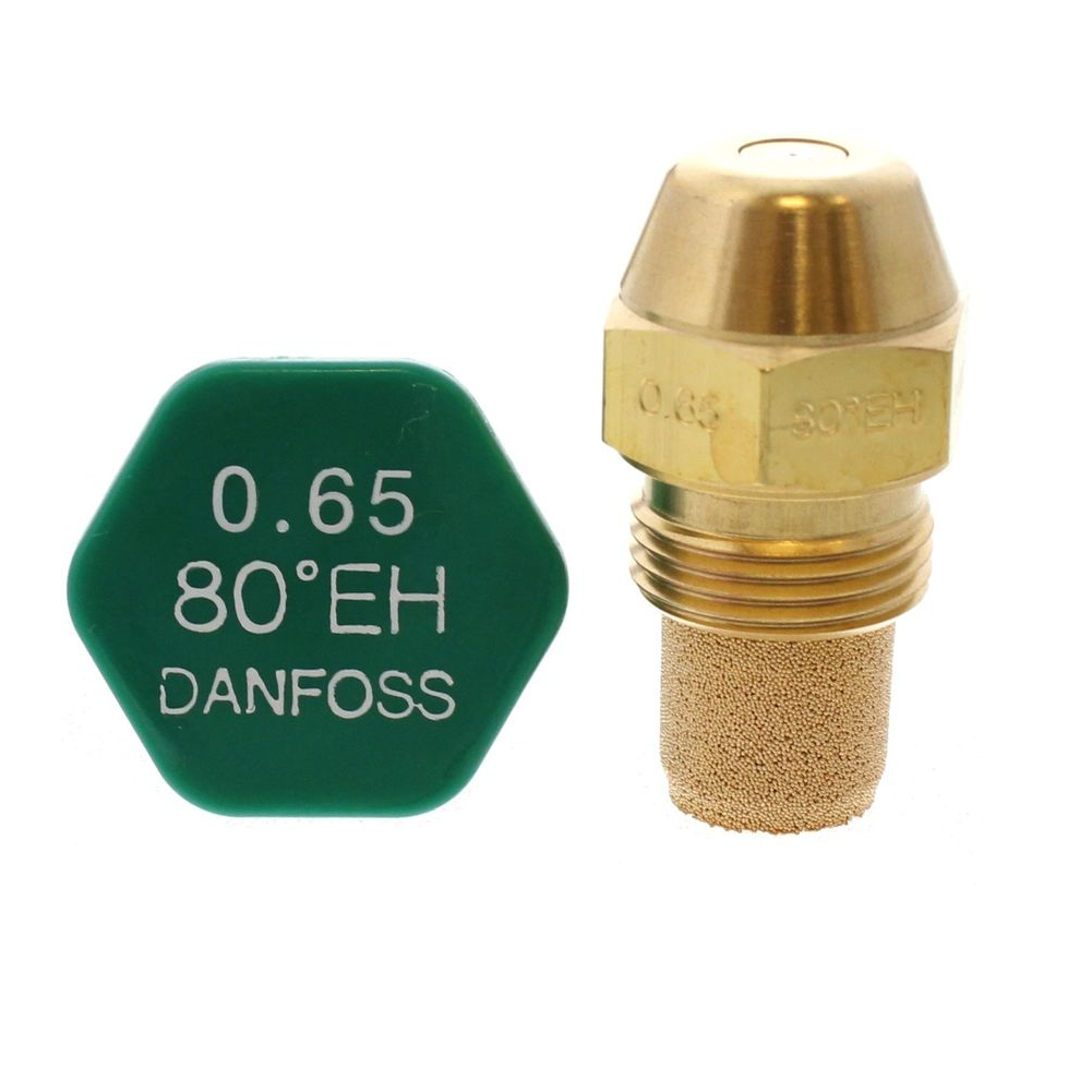 Danfoss 030H8314 Oil Nozzle 0.65 X 80 | Genuine Replacement Spare Part